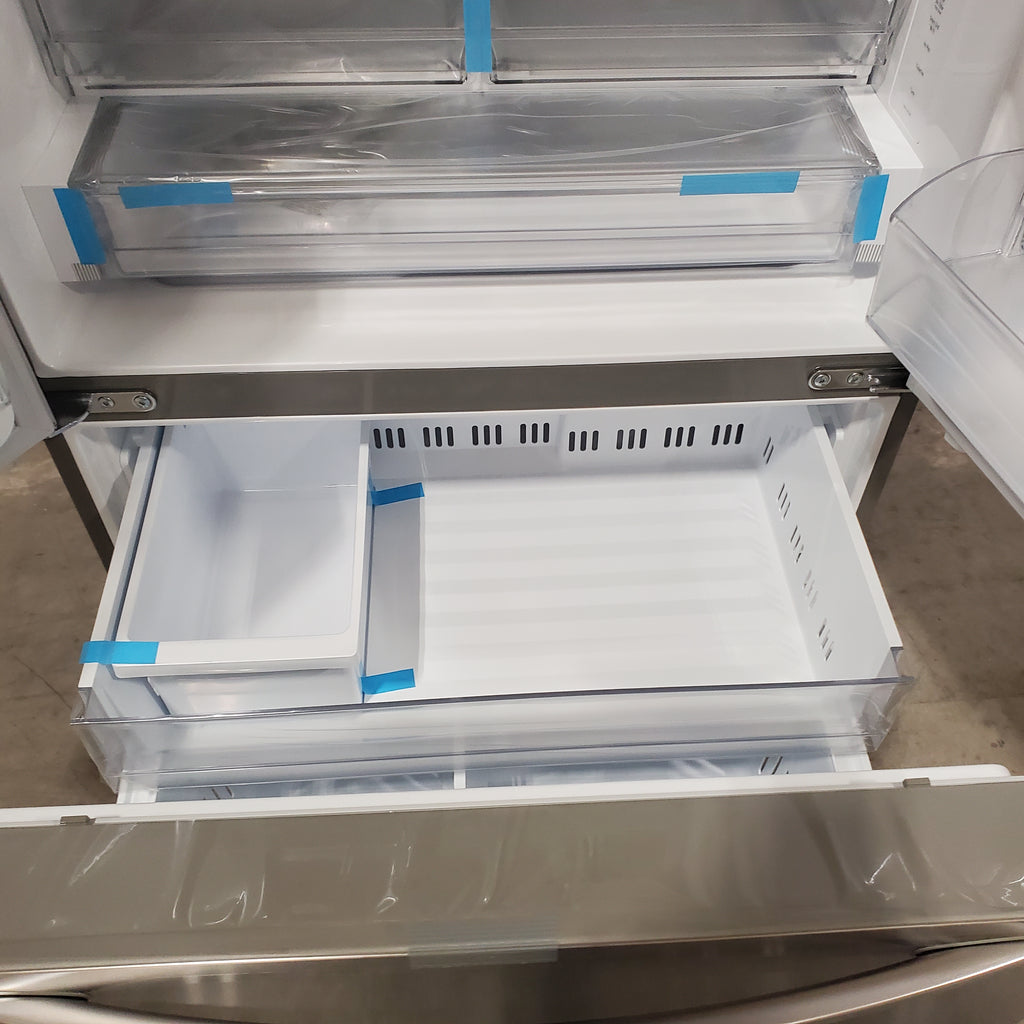 Pictures of LG 27 cu. ft. Smart Counter-Depth MAX™ French Door Refrigerator with Linear Cooling™ and Internal Water Dispenser 21SD005 - LRFLC2706S - Open Box - Neu Appliance Outlet - Discount Appliance Outlet in Austin, Tx