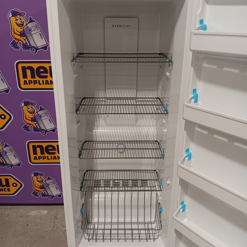 Frigidaire 13 Cu. Ft. Garage Ready Upright Freezer with EvenTemp™ Cooling System FFFU13F2VW - Scratch & Dent (Minor)