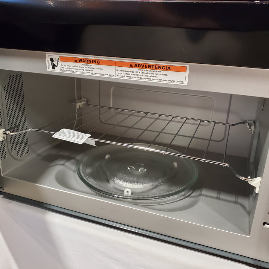 Whirlpool Steam 1.9 Cu. Ft. Microwave with Sensor Cooking and CleanRelease Non-Stick Interior in Fingerprint Resistant Stainless Steel WMH32519HZ - Scratch & Dent (Minor)