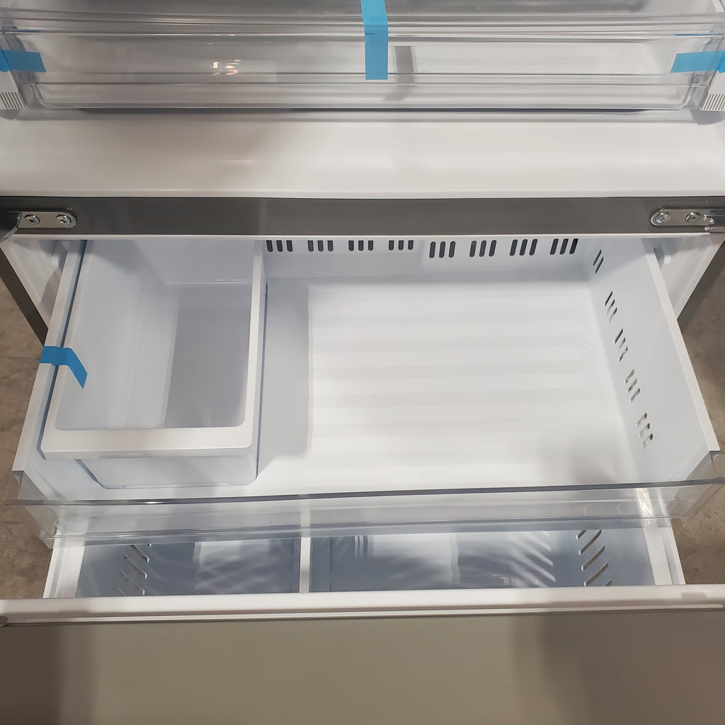 Pictures of LG 26 cu ft ENERGY STAR Counter-depth Smart French Door Refrigerator in Fingerprint Resistant Stainless Steel with Dual Ice Maker 3SD670 - LRFXC2606S - Open Box - Neu Appliance Outlet - Discount Appliance Outlet in Austin, Tx