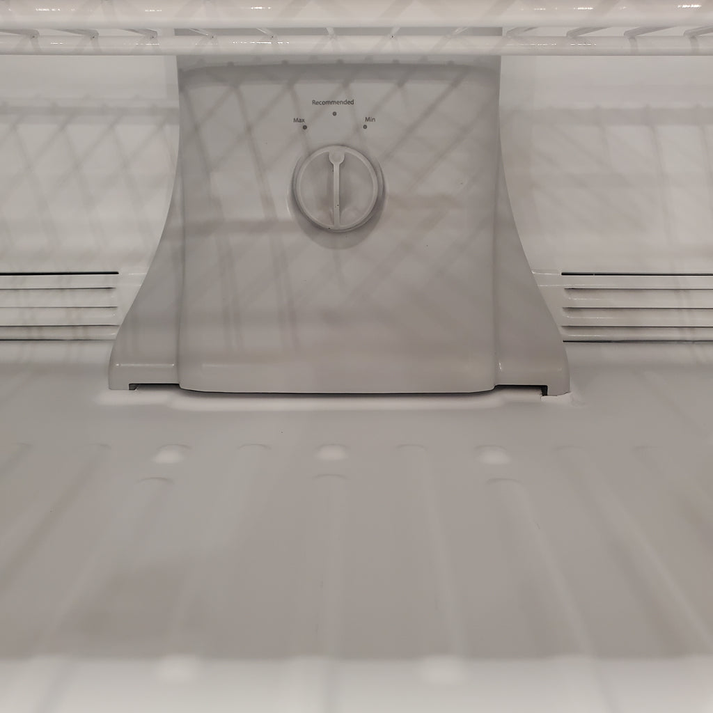 Pictures of Whirlpool 33" Wide 20.5 cu. ft. Top Freezer Refrigerator with Flexi-Slide Bin in Fingerprint-Resistant Stainless Steel 3SD672 - WRT311FZDZ - Scratch & Dent (Moderate) - Neu Appliance Outlet - Discount Appliance Outlet in Austin, Tx