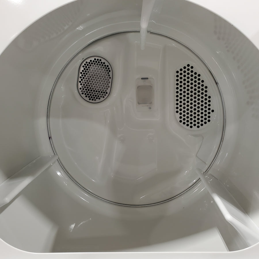 Maytag 4.5 cu. ft. Capacity Top Load Washer with Power™ Agitator and Deep Fill MVW4505MW - Open Box and Maytag 7.0 cu. ft. Capacity Top Load Electric Wrinkle Prevent Dryer 16246 - MED4500MW - Open Box