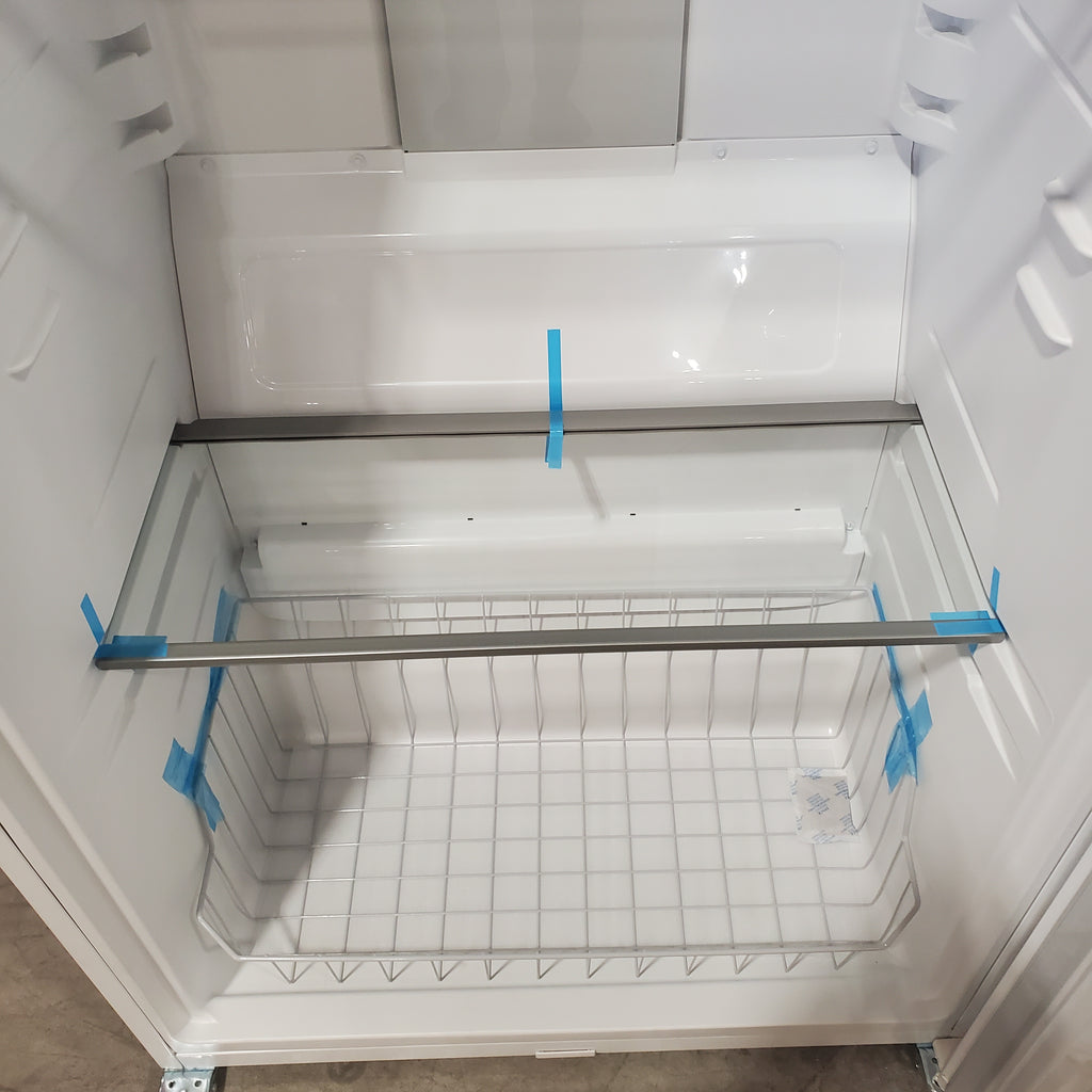 Frigidaire 20 Cu. Ft. Energy Star Garage Ready Single-Door Refrigerator in White 3SD1094 - FRAE2024AW - Scratch & Dent (Moderate)