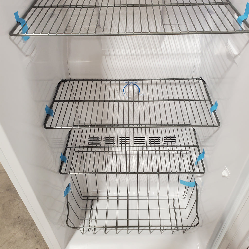 Pictures of Frigidaire 13 Cu. Ft. Garage Ready Upright Freezer with EvenTemp™ Cooling System FFFU13F2VW - Scratch & Dent (Moderate) - Neu Appliance Outlet - Discount Appliance Outlet in Austin, Tx