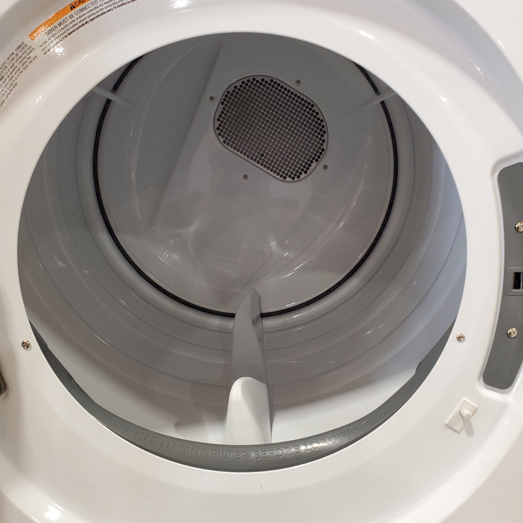 Electrolux 300 Series Laundry Tower Single Unit Washer & Electric Dryer with LuxCare® Wash System in White ELTE7300AW - Scratch & Dent (Minor)