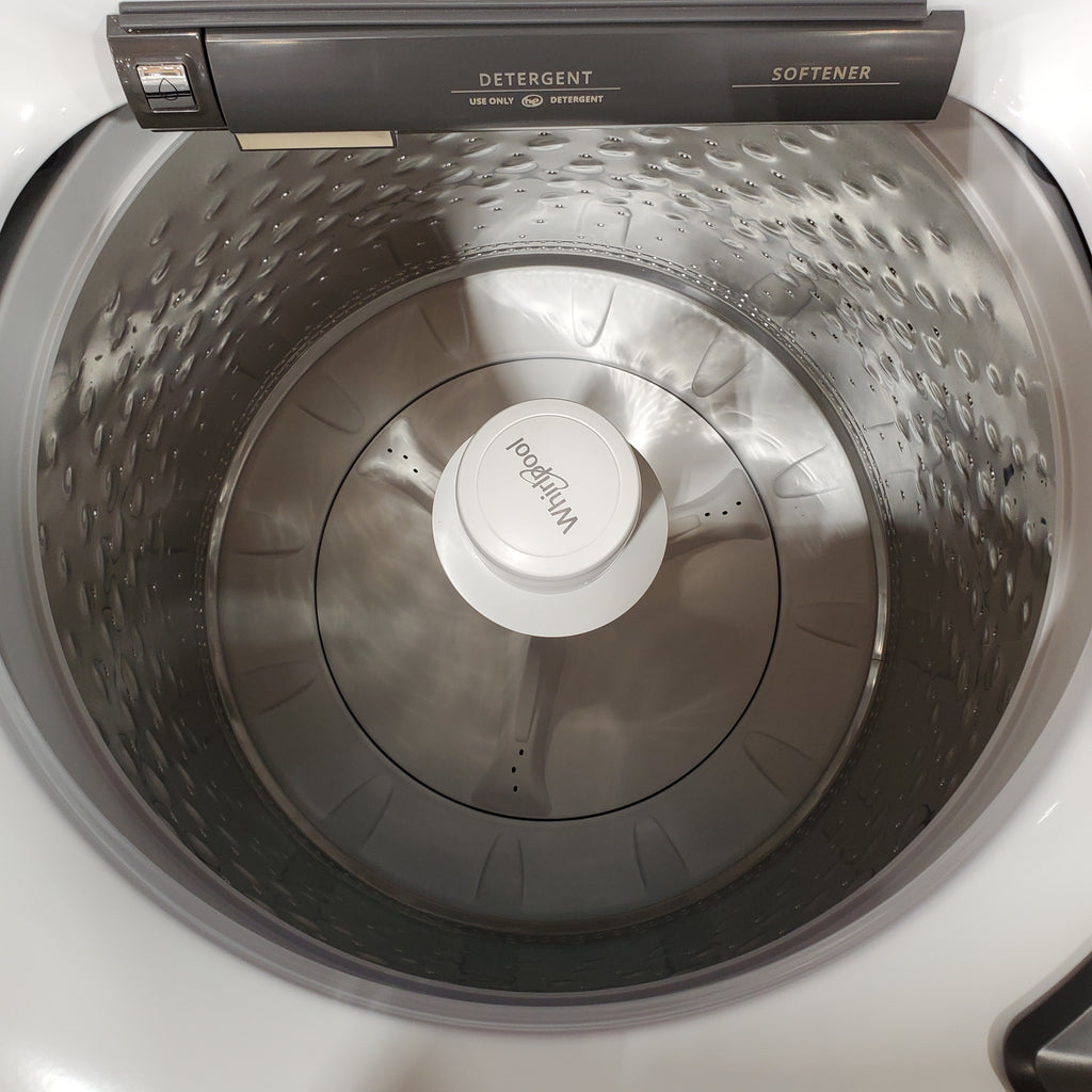 Pictures of Whirlpool High Efficiency Agitator Large Top-Load Washer in White WTW5105HW - Scratch & Dent (Minor) - Neu Appliance Outlet - Discount Appliance Outlet in Austin, Tx