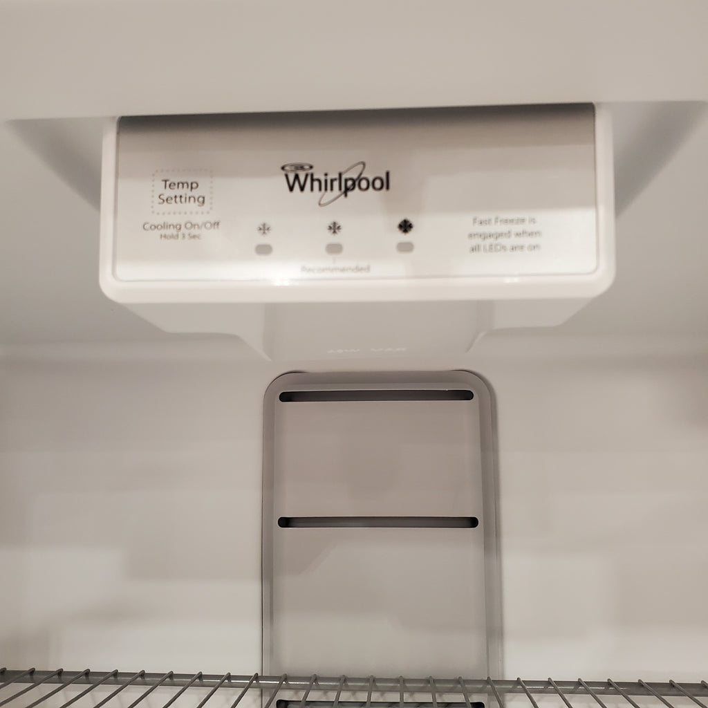 Pictures of Whirlpool 20 cu. ft. Upright Freezer with LED Lighting with Fast Freeze 3SD882 - WZF34X20DW - Open Box - Neu Appliance Outlet - Discount Appliance Outlet in Austin, Tx