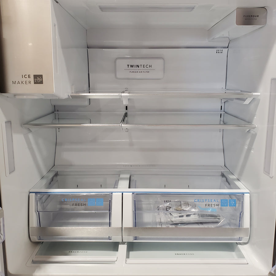 Frigidaire Gallery 22 Cu. Ft. Counter-Depth 4-Door French Door Refrigerator 20232SD600 - GRMC2273CD - Scratch & Dent (Moderate)