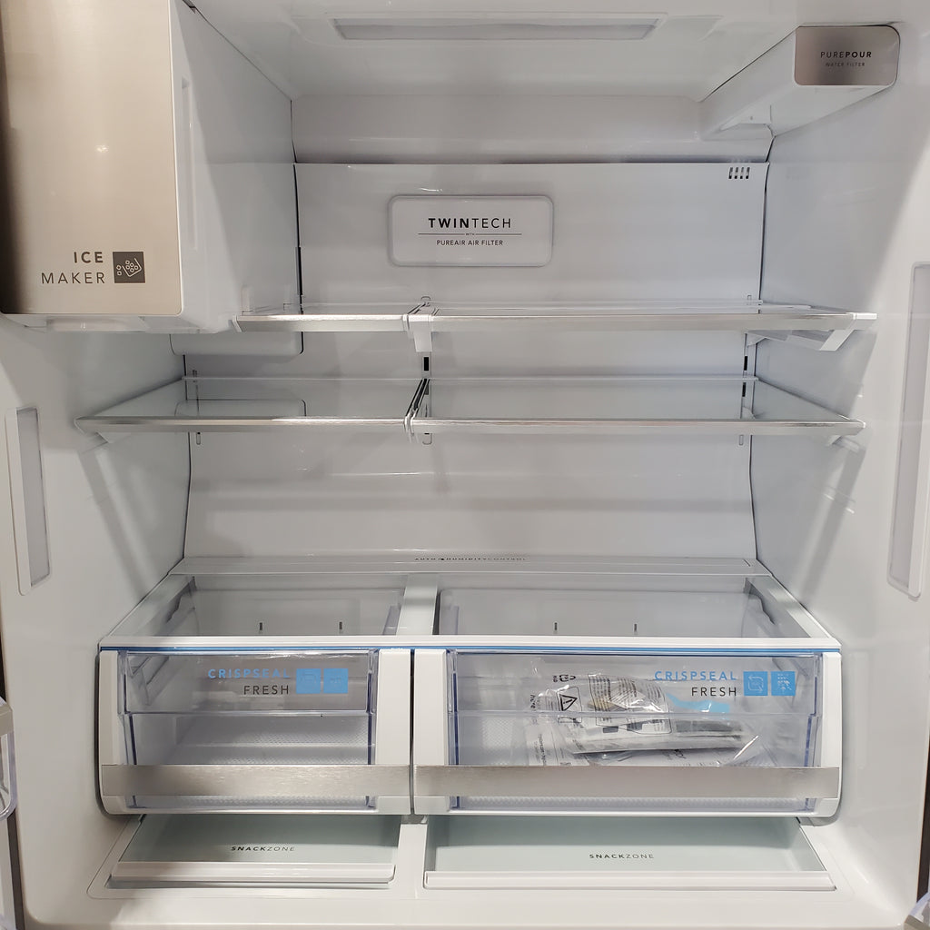 Pictures of Frigidaire Gallery 22 Cu. Ft. Counter-Depth 4-Door French Door Refrigerator 20232SD600 - GRMC2273CD - Scratch & Dent (Moderate) - Neu Appliance Outlet - Discount Appliance Outlet in Austin, Tx