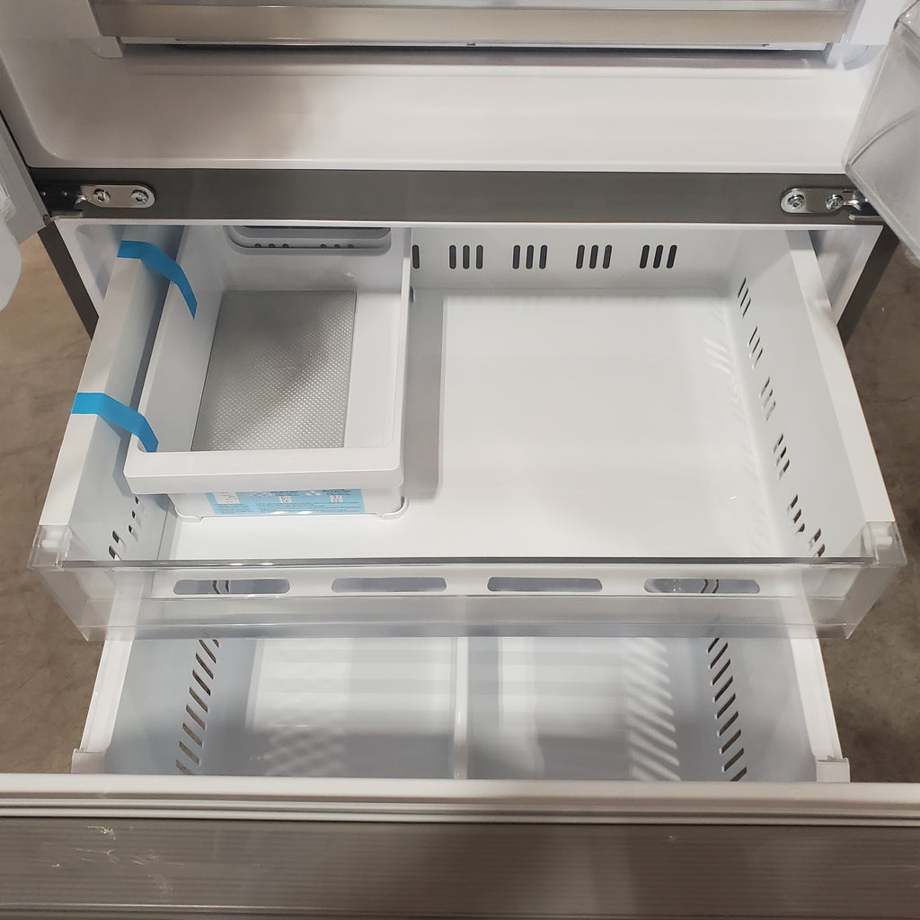 LG 25 cu. ft.  33" Wide Smart Standard-Depth MAX™ French Door Refrigerator with InstaView® Door-in-Door® and Craft Ice™ 3SD926 - LF25S6560S - Open Box