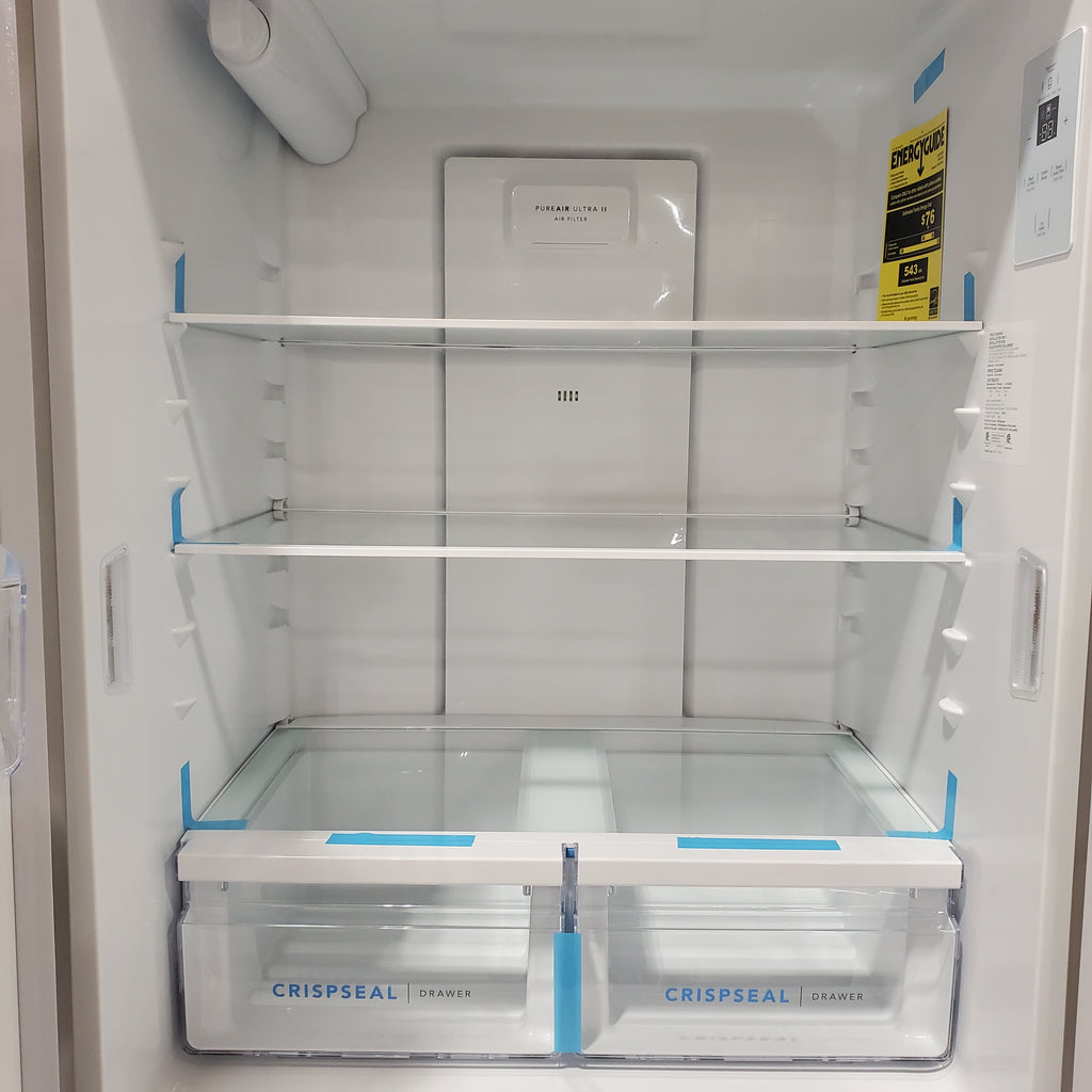 Pictures of Frigidaire 31" Wide 18 Cu. Ft. Counter-Depth French Door Refrigerator 3SD948 - FRFG1723AV - Scratch & Dent (Minor) - Neu Appliance Outlet - Discount Appliance Outlet in Austin, Tx