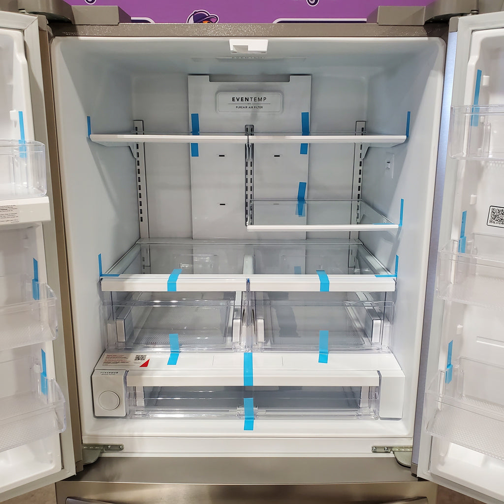 Frigidaire 29 Cu. Ft. Standard-Depth French Door Refrigerator in Stainless Steel 3SD420 - FRFN2813AF - Scratch & Dent (Minor)