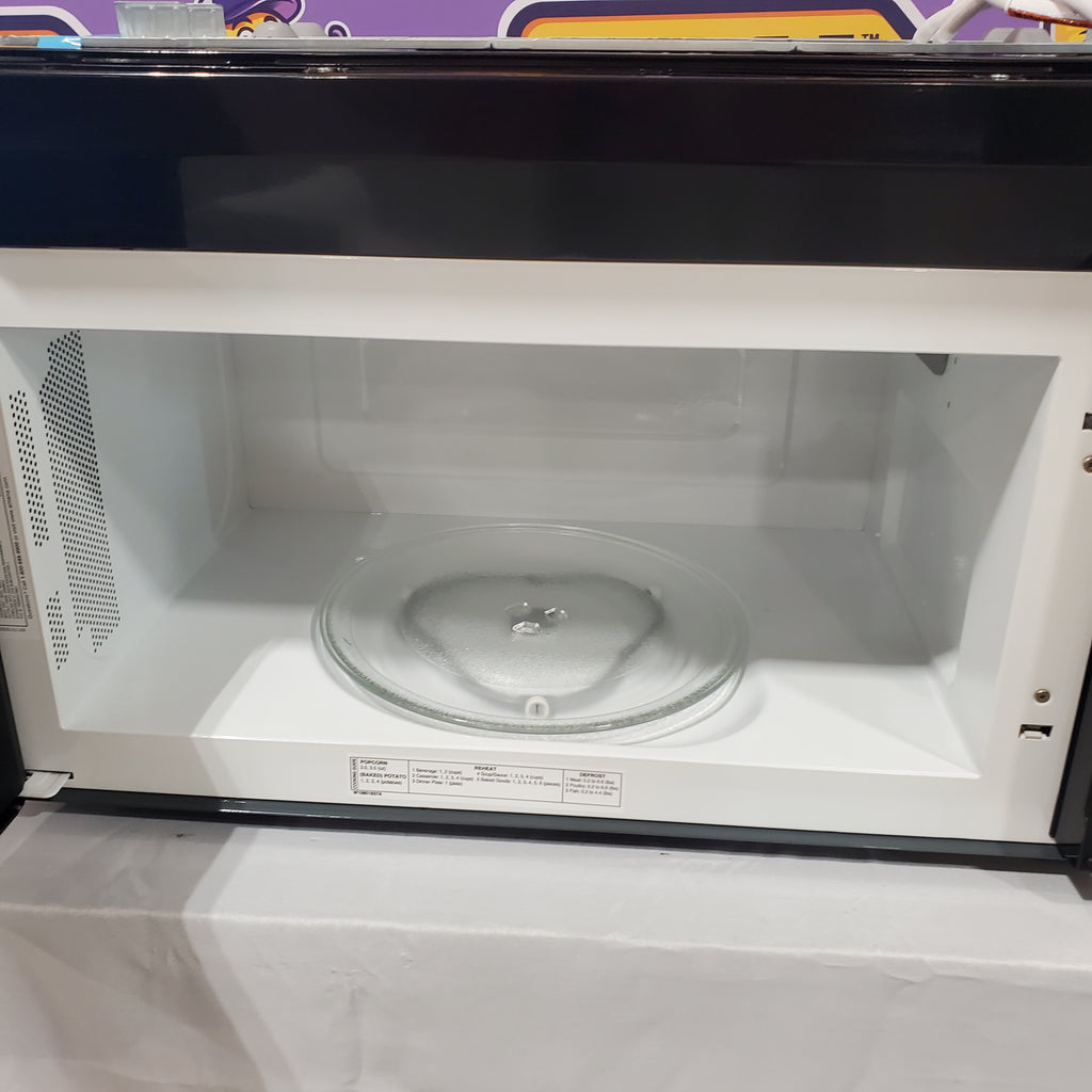 Amana Stainless Steel Over-the-Range 1.6 cu. ft. Microwave with Add 0:30 Seconds 5SD212 - AMV2307PFS - Scratch & Dent (Minor)