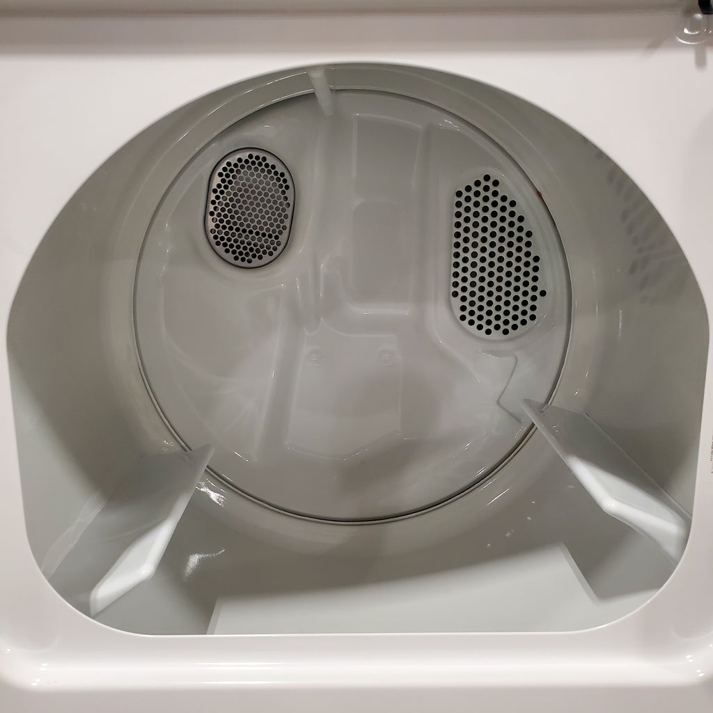 Whirlpool Top Load 3.5 Cu. Ft. Washer with Deep Water Wash Option WTW4816FW - Open Box and Whirlpool Vented 7.0 Cu. Ft. Electric Dryer 16048 - WED4815EW - Scratch & Dent (Minor)