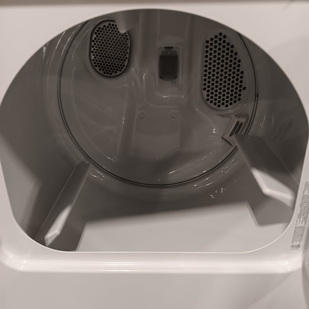 Pictures of Maytag 7.0 cu. ft Top Load Gas Dryer with Moisture Sensing 30131SD7 - MGD6200KW - Scratch and Dent (Minor) - Neu Appliance Outlet - Discount Appliance Outlet in Austin, Tx