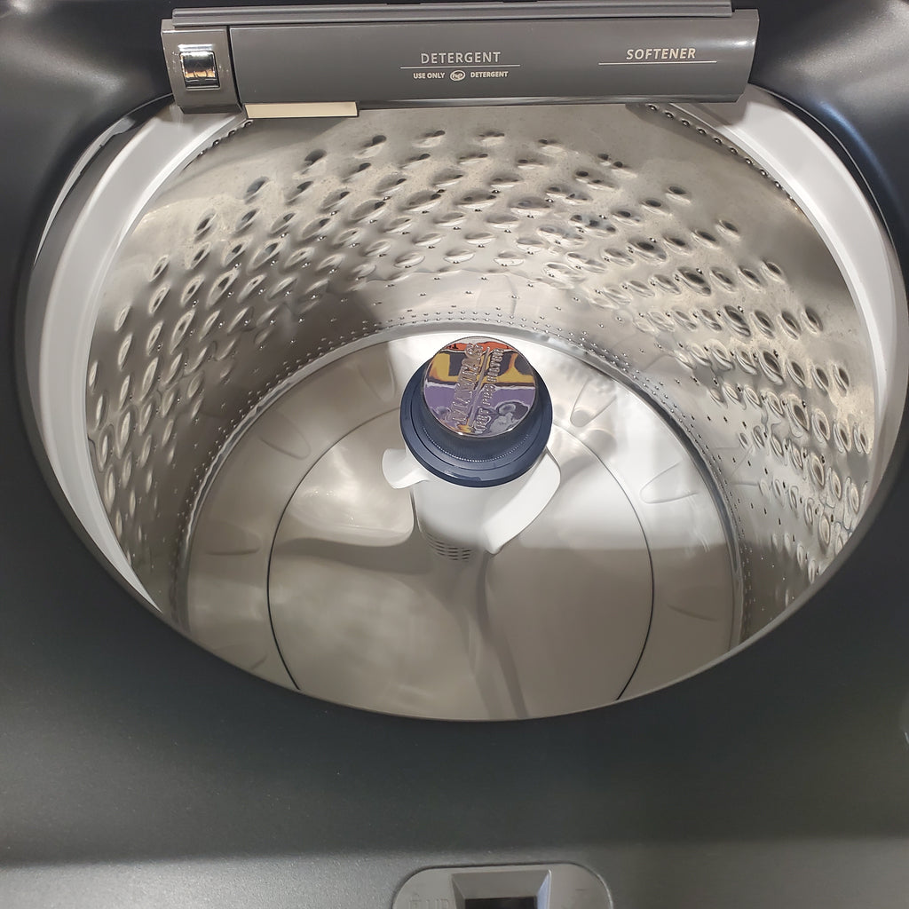 Pictures of Maytag Pet Pro Top Load 4.7 Cu. Ft. Washer with Pet Pro Filter MVW6500MBK - Open Box - Neu Appliance Outlet - Discount Appliance Outlet in Austin, Tx