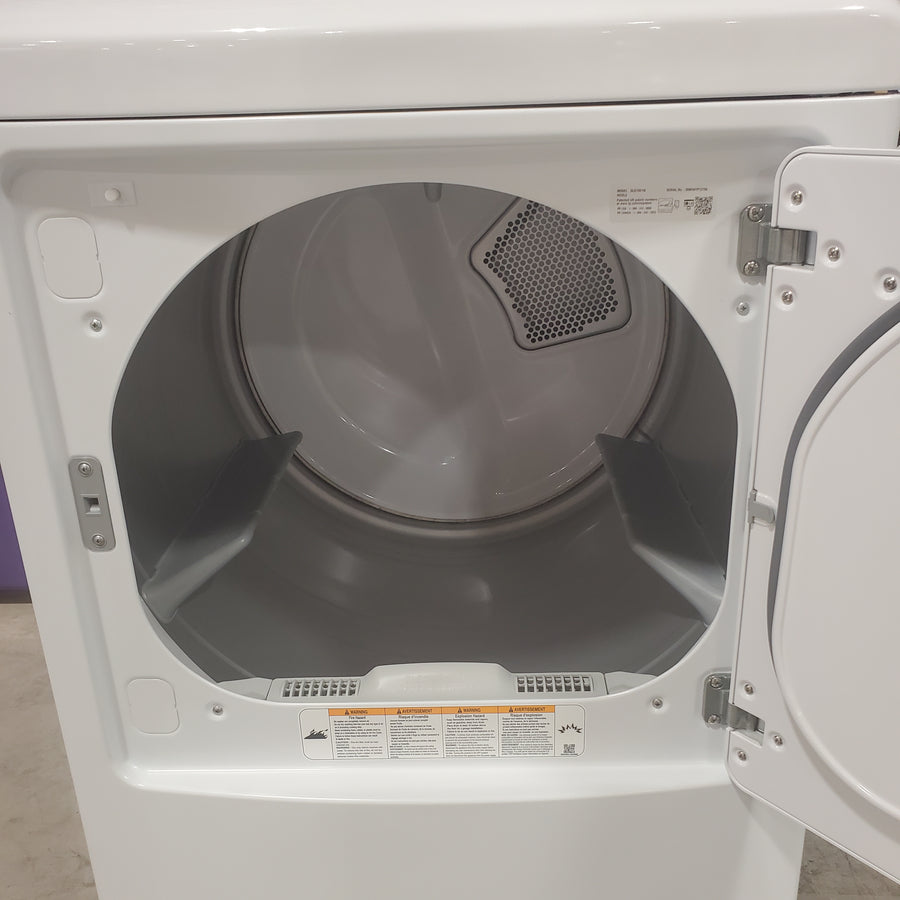 LG White Ultra Large Capacity 7.3 Cu. Ft. Gas Dryer with Sensor Dry Technology DLG7001W - Open Box