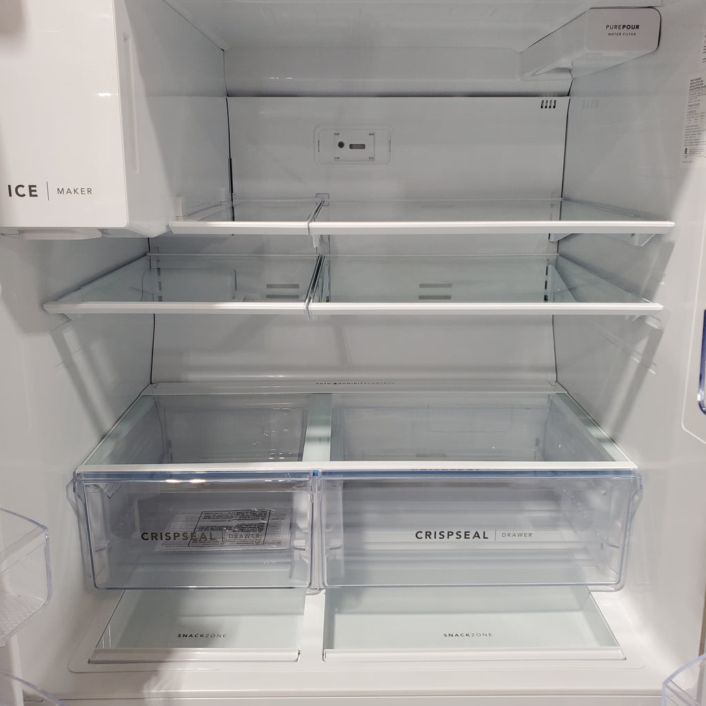 Pictures of Frigidaire 26 Cu. Ft. Standard-Depth 4-Door French Door Refrigerator 20331SD298 - FRMS274TAV - Scratch & Dent (Minor) - Neu Appliance Outlet - Discount Appliance Outlet in Austin, Tx