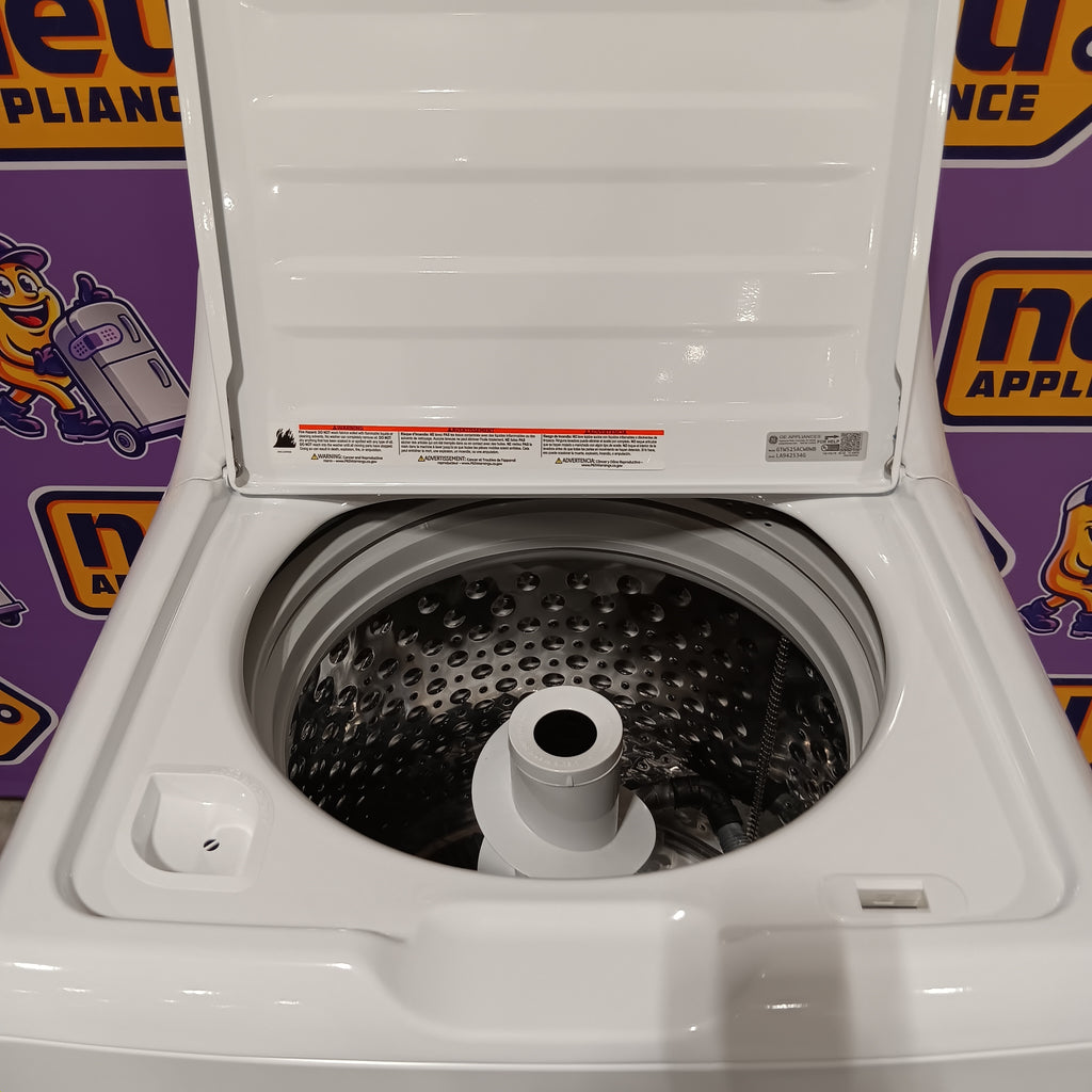 Pictures of GE® Commercial Quality 6.2 cu. ft. Capacity Electric Dryer with Up To 120 ft. Venting GE9870 - GTX52EASPWB - New in Box - Neu Appliance Outlet - Discount Appliance Outlet in Austin, Tx