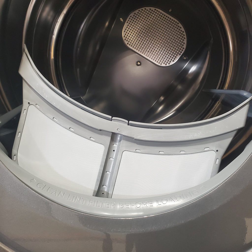 Pictures of Electrolux Titanium 600 Series Laundry Tower Single Unit 4.5 cu ft Washer & 8 cu ft Electric Dryer 25136SD612 - ELTE7600AT - Scratch & Dent (Minor) - Neu Appliance Outlet - Discount Appliance Outlet in Austin, Tx
