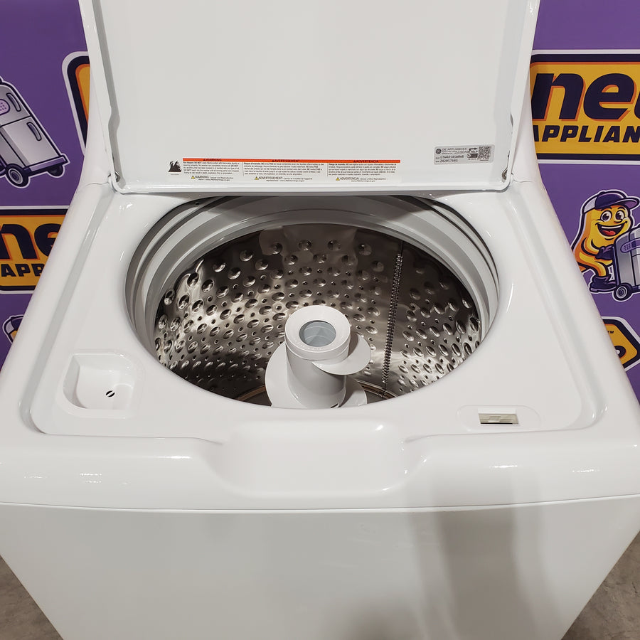GE® 4.5 cu. ft. Capacity Washer with Stainless Steel Basket 251318SD1329 - GTW485ASWWB - Scratch & Dent (Minor)