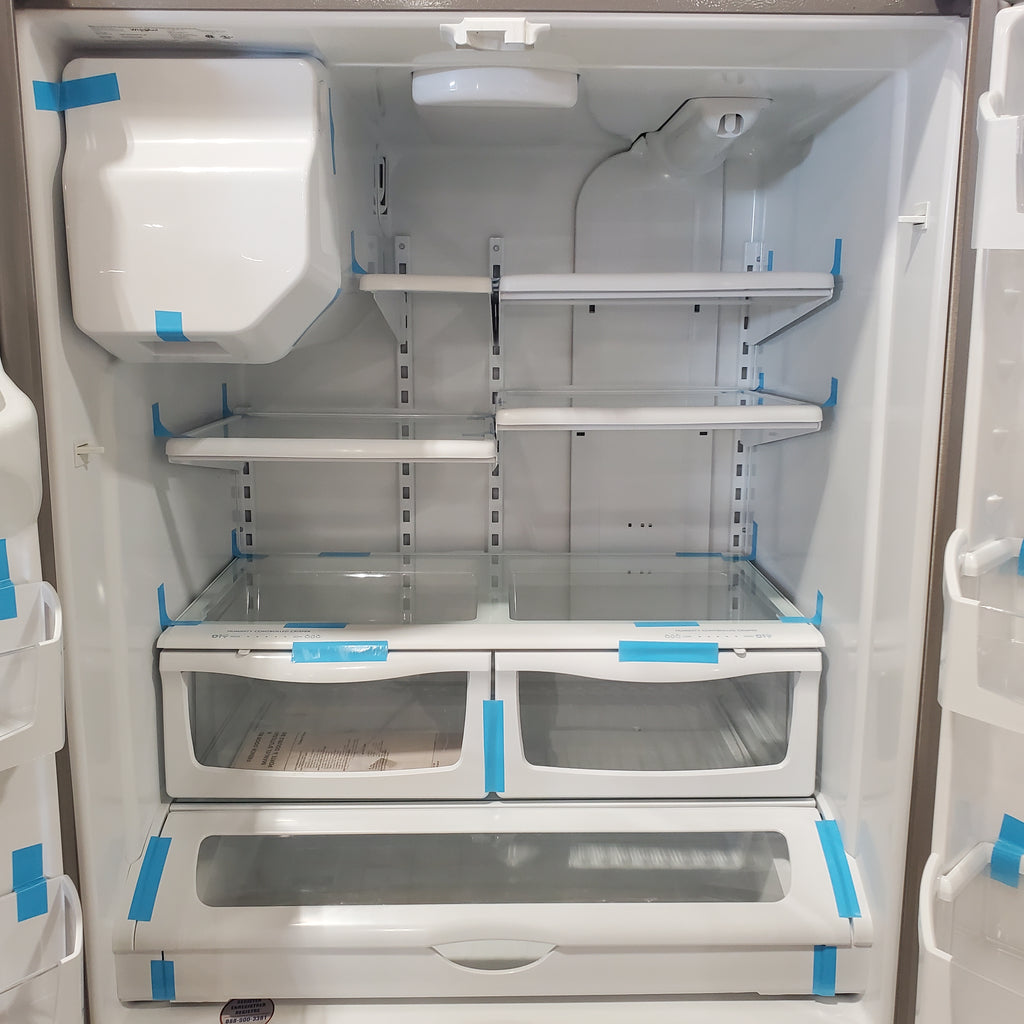 Pictures of Whirlpool 36-inch 25 cu. ft. Wide French Door Refrigerator WRF555SDFZ Scratch & Dent - Minor - Neu Appliance Outlet - Discount Appliance Outlet in Austin, Tx