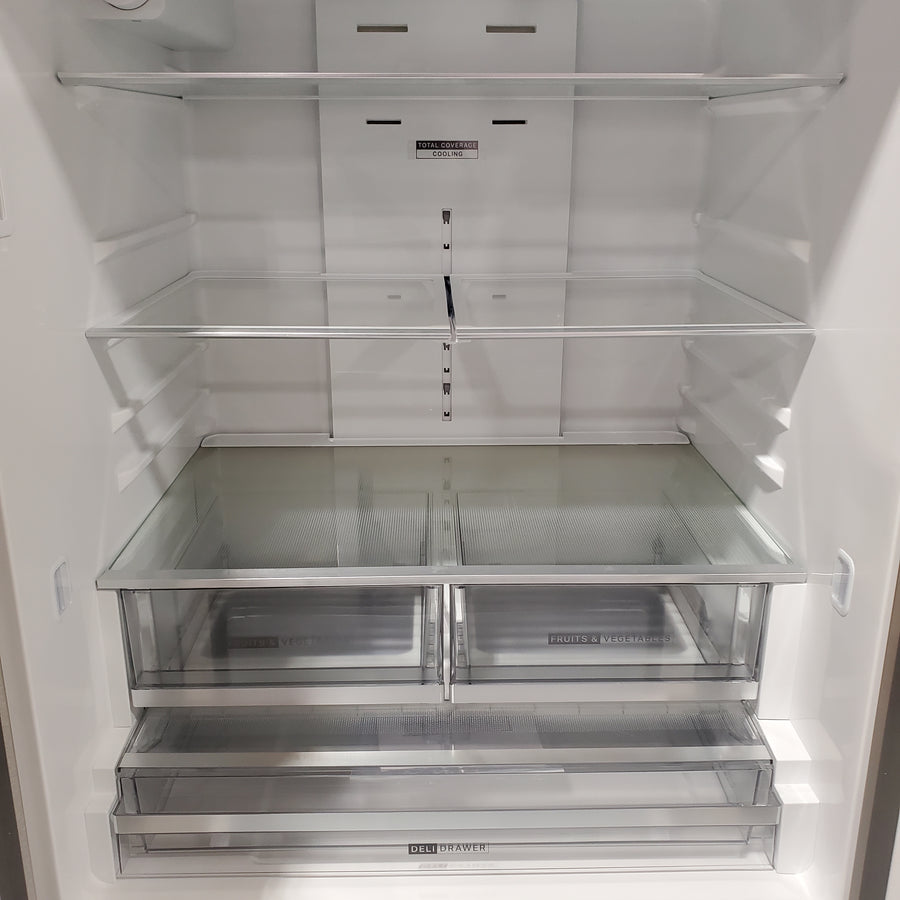 Whirlpool French Door Refrigerator in Fingerprint Resistant Stainless Finish with In-Door Water and Ice Maker - 30 cu. ft. 22132SD136 - WRFF3536SZ - Scratch & Dent (Moderate)