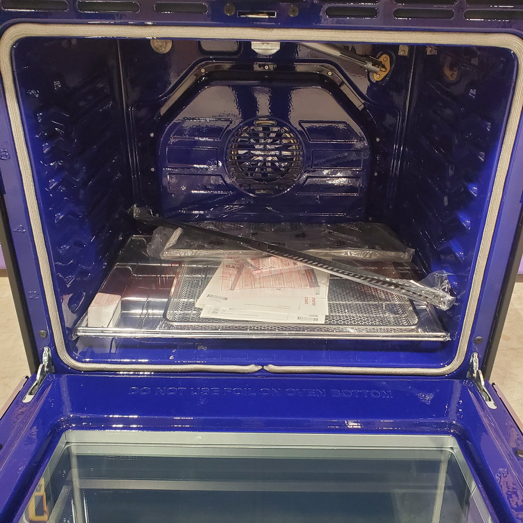 Pictures of LG 6.3 cu ft. Smart wi-fi Enabled ProBake Convection® InstaView® Gas Slide-In Range with Air Fry in Print Proof Stainless Steel 21SD021 - LSGL6335F - Open Box - Neu Appliance Outlet - Discount Appliance Outlet in Austin, Tx