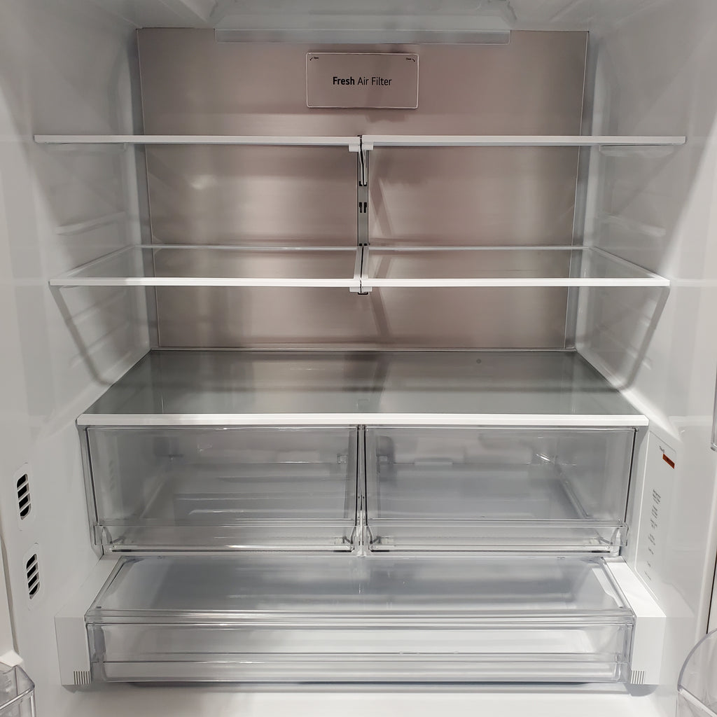 Pictures of LG 26 cu. ft. Counter-Depth MAX™, French Door Refrigerator, with Craft Ice™ 31135SD273 - LRRXC2606S - Scratch & Dent (Major) - Neu Appliance Outlet - Discount Appliance Outlet in Austin, Tx