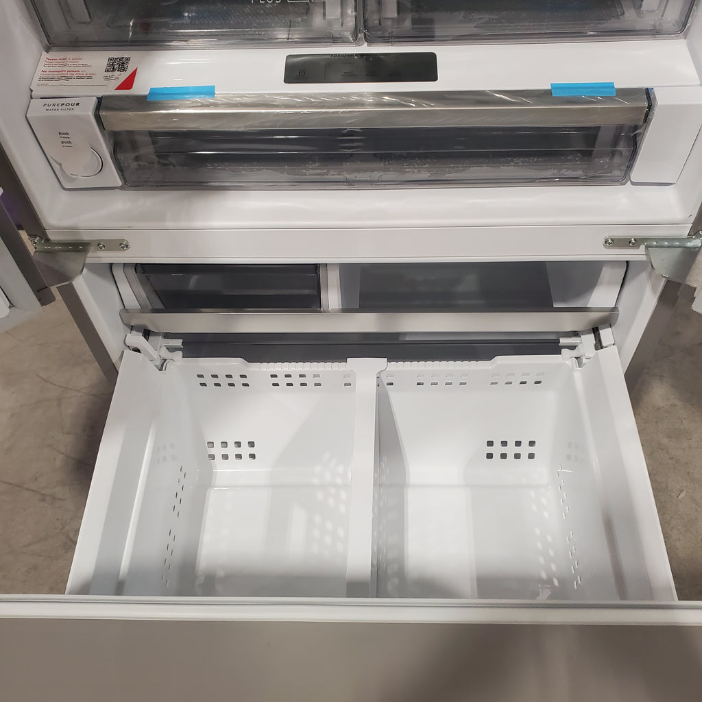 Frigidaire Professional 28 Cu. Ft. Standard-Depth French Door Refrigerator in Stainless Steel 20SD111 - PRFS2883AF - Scratch & Dent (Moderate)