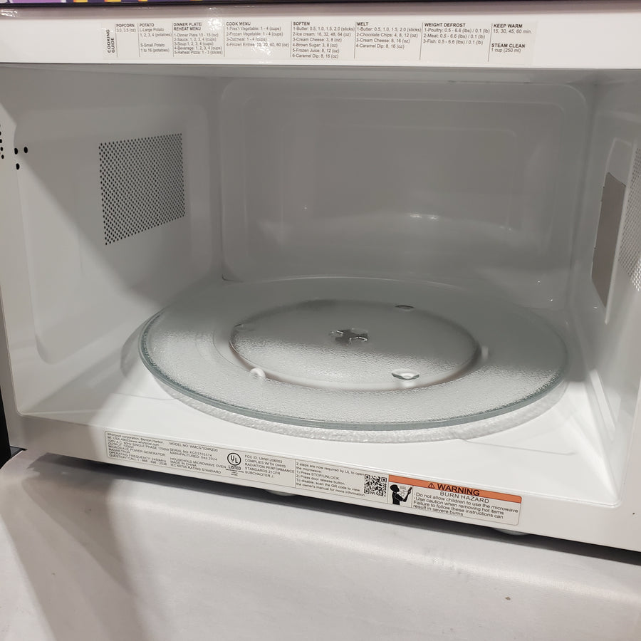 Whirlpool 24.75 in. 2.2 cu. ft. Sensor Cooking Microwave in Fingerprint Resistant Stainless Steel WMCS7024RZ - Scratch & Dent (Minor)