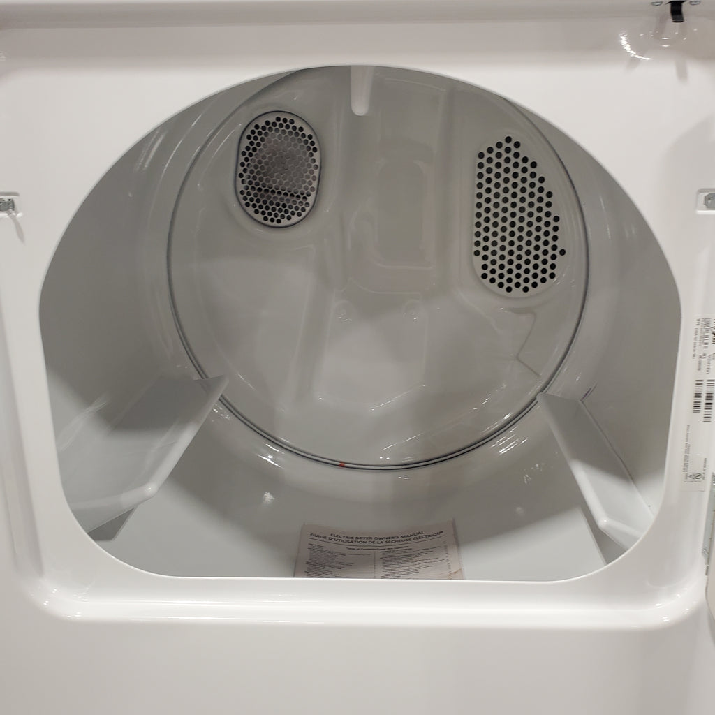 Pictures of Whirlpool Top Load 3.5 Cu. Ft. Washer with Deep Water Wash Option WTW4816FW - Open Box and Whirlpool Vented 7.0 Cu. Ft. Electric Dryer 16110 - WED4815EW - Open Box - Neu Appliance Outlet - Discount Appliance Outlet in Austin, Tx