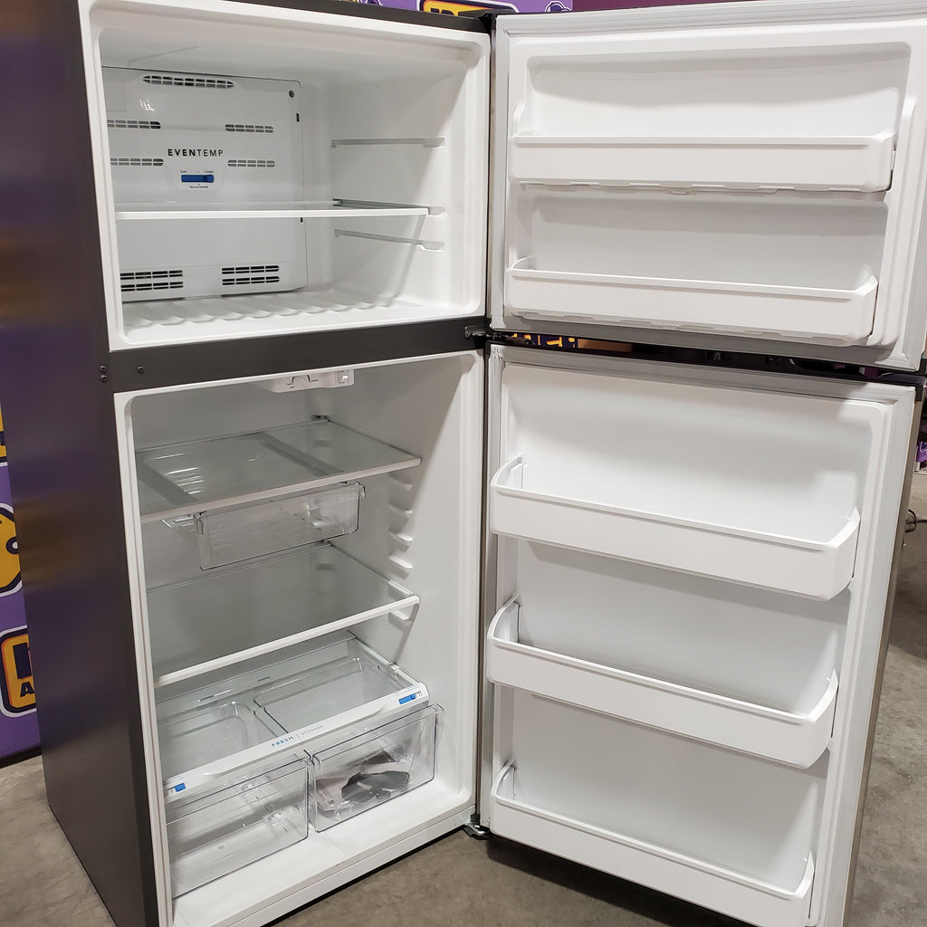Pictures of Frigidaire 18.3 cu. ft. 30" Wide Top Freezer Refrigerator with EvenTemp Cooling System 31132SD80 - FFTR1835VS - Scratch & Dent (Moderate) - Neu Appliance Outlet - Discount Appliance Outlet in Austin, Tx