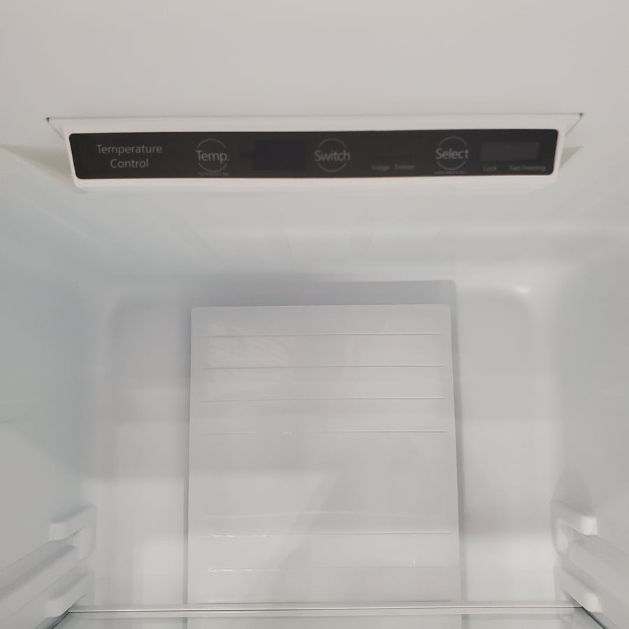 Vissani 24 in. 11 cu. ft. Convertible Auto Defrost Garage Ready Upright Freezer/Refrigerator in Stainless Steel, Energy Star VSF11US2A16 - Scratch & Dent (Moderate)