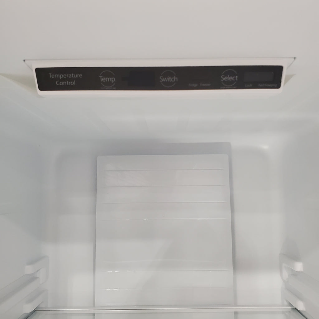 Vissani 24 in. 11 cu. ft. Convertible Auto Defrost Garage Ready Upright Freezer/Refrigerator in Stainless Steel, Energy Star 25133SD490 - VSF11US2A16 - Scratch & Dent (Moderate)