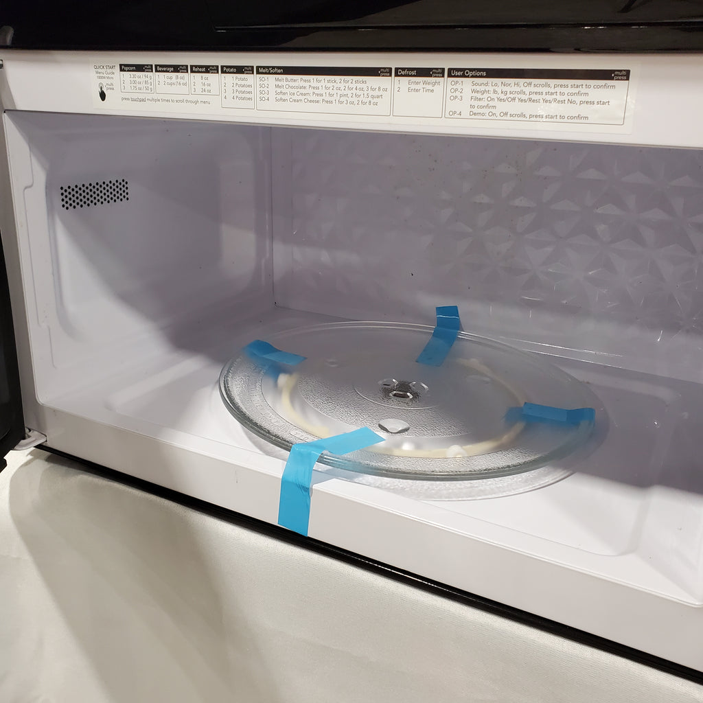 Pictures of Frigidaire 1.8 Cu. Ft. Over-The-Range Microwave 3SD344 - FMOS1846BS - Open Box - Neu Appliance Outlet - Discount Appliance Outlet in Austin, Tx