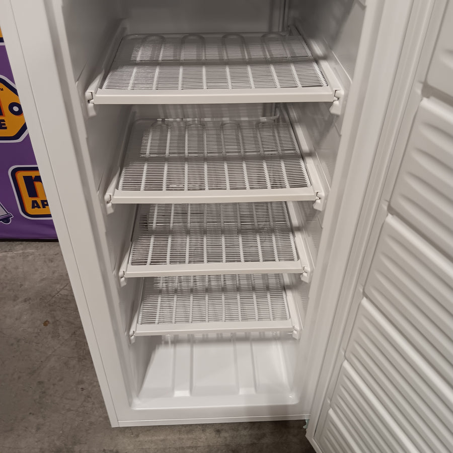 Frigidaire White 22 Inch Upright 6 Cu. Ft. Freezer with Manual Defrost FFUM0623AW - Open Box