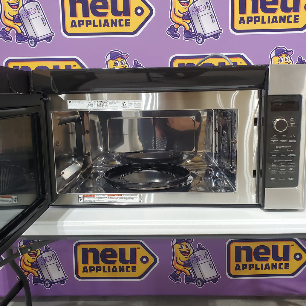Pictures of GE Profile™ 1.7 Cu. Ft. Convection Over-the-Range Microwave Oven GE9859 - PVM9179SRSS - New in Box - Neu Appliance Outlet - Discount Appliance Outlet in Austin, Tx