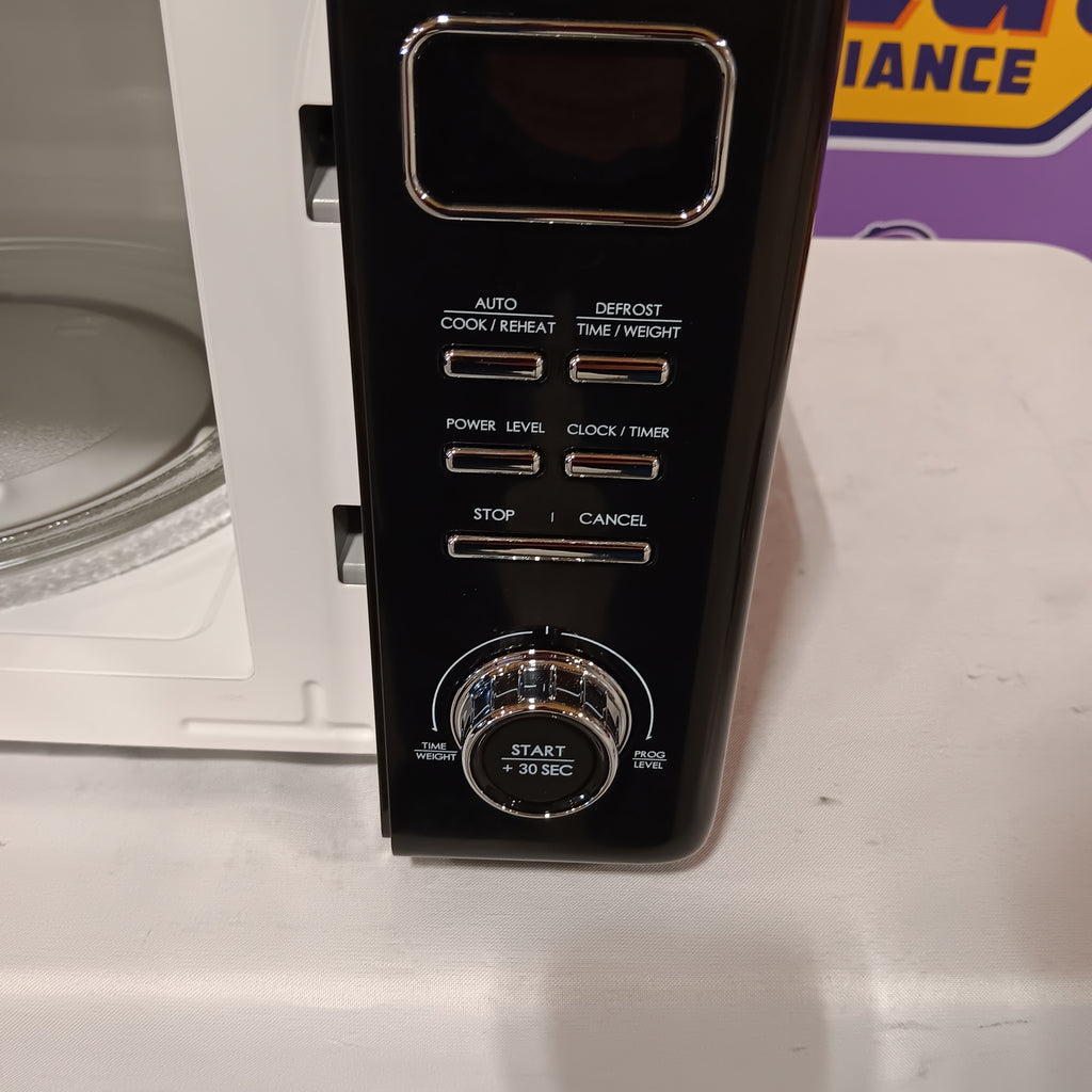 Pictures of Galanz 1.1-cu ft Medium 1000-Watt Countertop Microwave in Black 17SD208 - GLCMKZ11BKR10 - Open Box - Neu Appliance Outlet - Discount Appliance Outlet in Austin, Tx