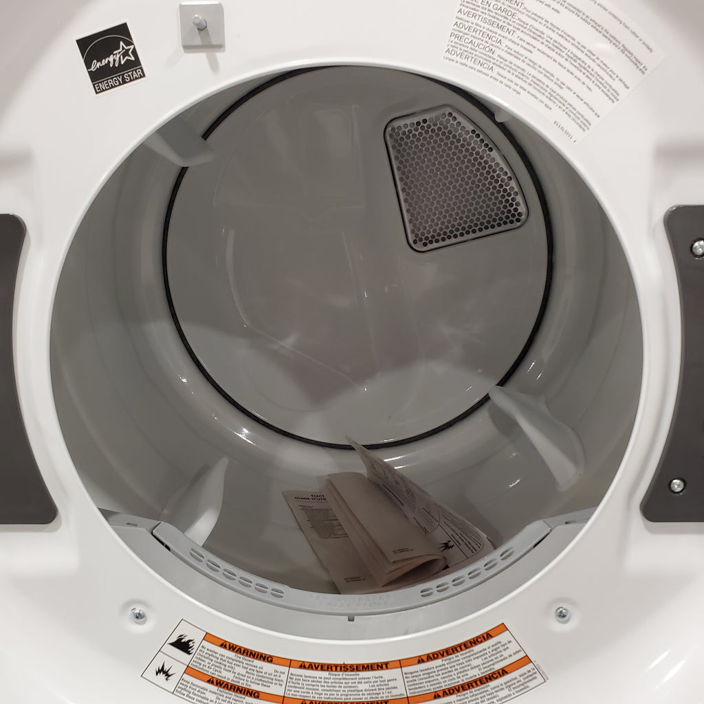Pictures of Whirlpool 7.4 cu. ft. ENERGY STAR Front Load Electric Dryer with Long Vent WED560LHW - Scratch & Dent (Minor) - Neu Appliance Outlet - Discount Appliance Outlet in Austin, Tx