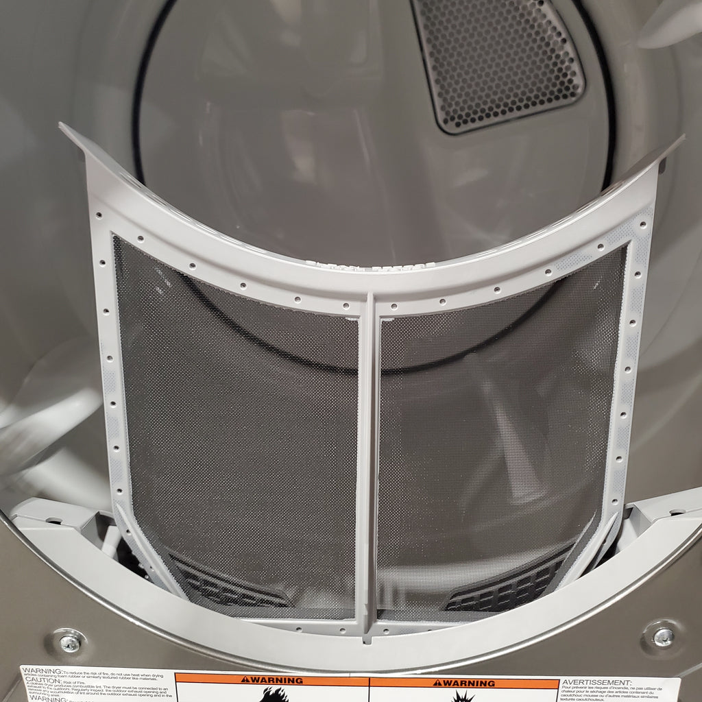Pictures of Maytag 7.3-cu ft Stackable Vented Electric Dryer Energy Star Certified 22136SD262 - MED5630HC - Scratch & Dent (Minor) - Neu Appliance Outlet - Discount Appliance Outlet in Austin, Tx