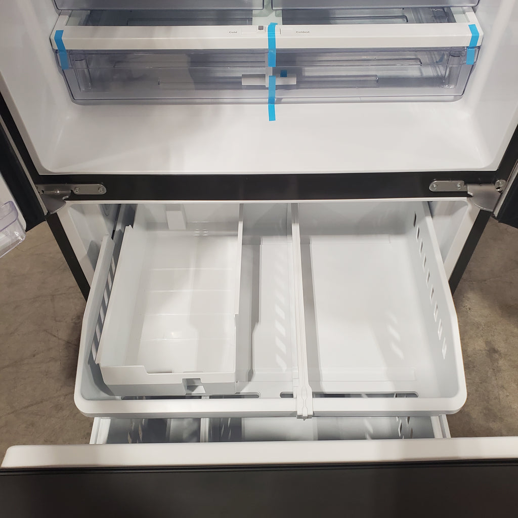 Pictures of GE® ENERGY STAR® 24.7 Cu. Ft. French-Door Refrigerator 22SD047 - GNE25JSKSS - Open Box - Neu Appliance Outlet - Discount Appliance Outlet in Austin, Tx