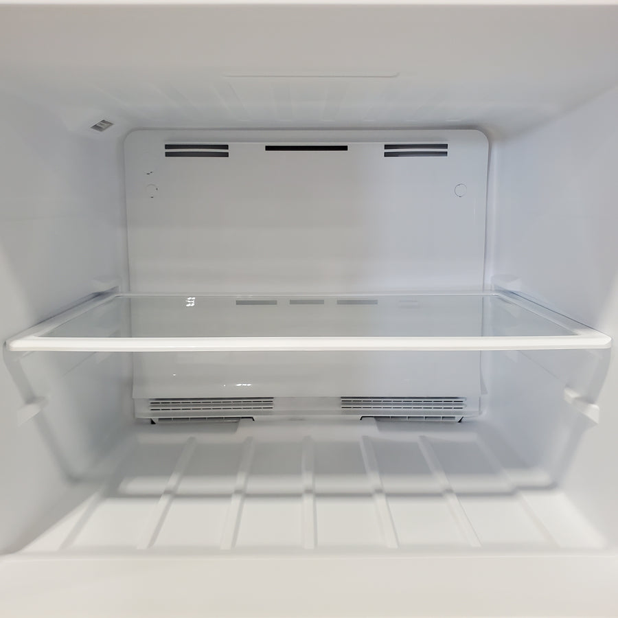 Vissani 18.1 cu. ft. Top Freezer Refrigerator in Fingerprint Resistant Stainless Steel Look, Garage Ready 251315SD1104 - MDTF18SSR5 - Scratch & Dent (Moderate)