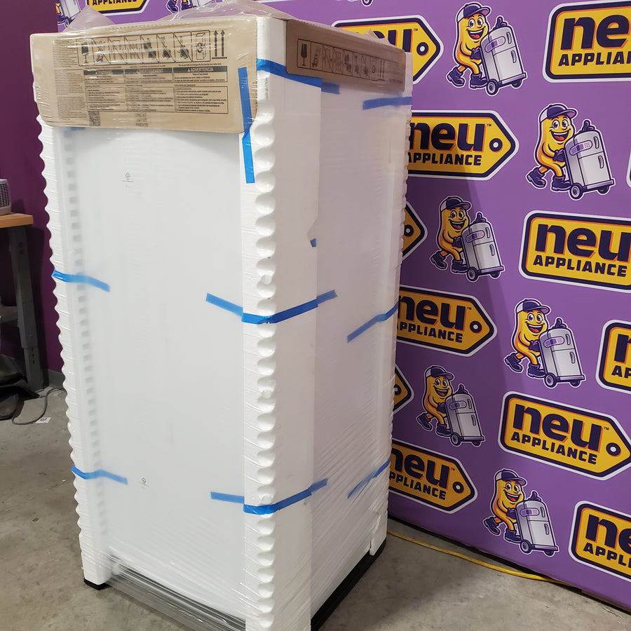 Whirlpool 18 cu. ft. Upright Freezer with LED Lighting and Fast Freeze WZF34X18DW - New in Box