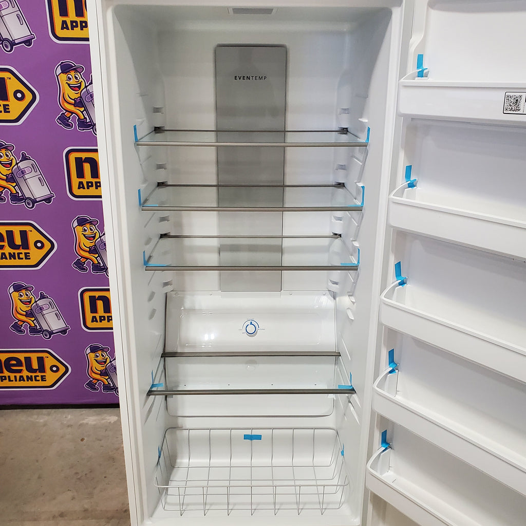 Pictures of Frigidaire 20 Cu. Ft. Energy Star Garage Ready Upright Freezer in White FFUE2022AW - Scratch & Dent (Minor) - Neu Appliance Outlet - Discount Appliance Outlet in Austin, Tx