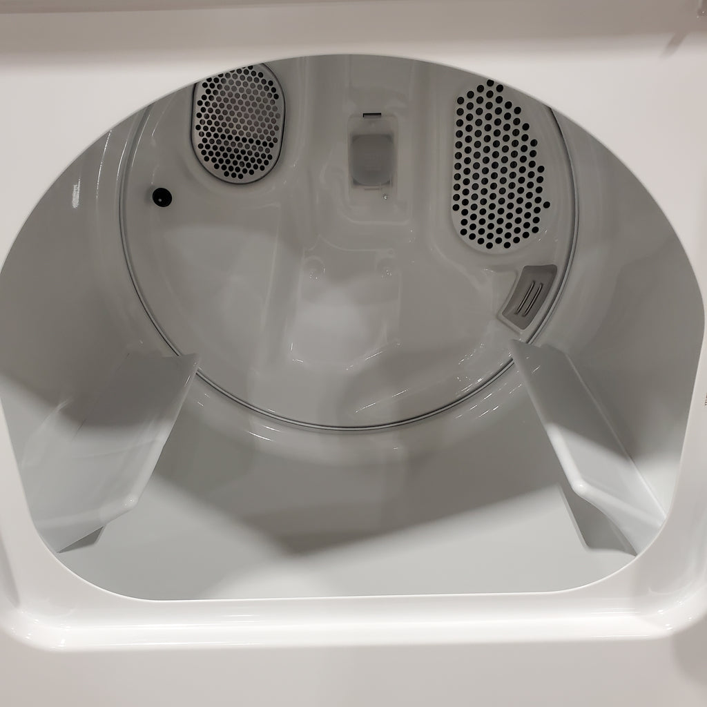 Whirlpool® 7.0 Cu. Ft. Electric Dryer with Moisture Sensor and Steam Refresh Cycle 24SD008 - WED6150PW - Scratch & Dent (Minor)