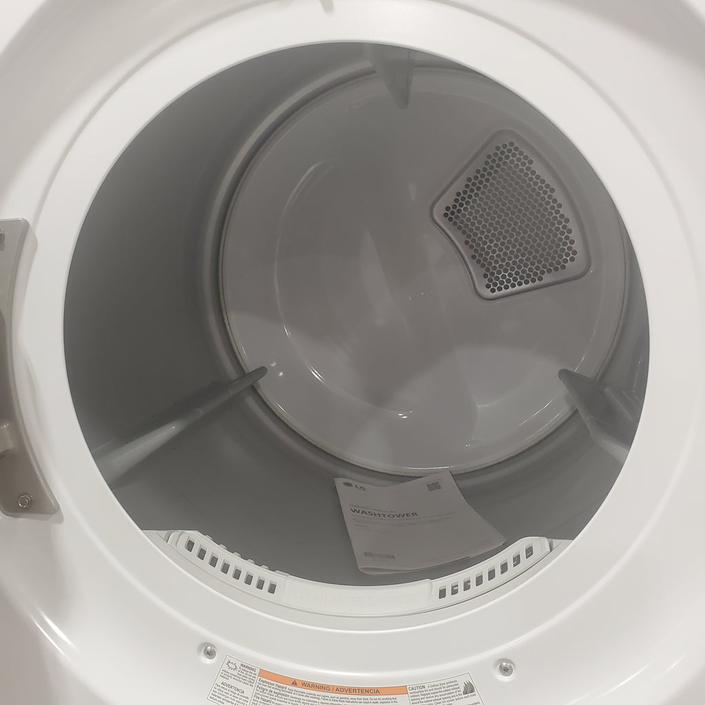 Pictures of LG Front Load Wash Tower with Center Control 4.5 Cu. Ft. Washer and 7.4 Cu. Ft. Dryer WKE100HWA - Open Box - Neu Appliance Outlet - Discount Appliance Outlet in Austin, Tx