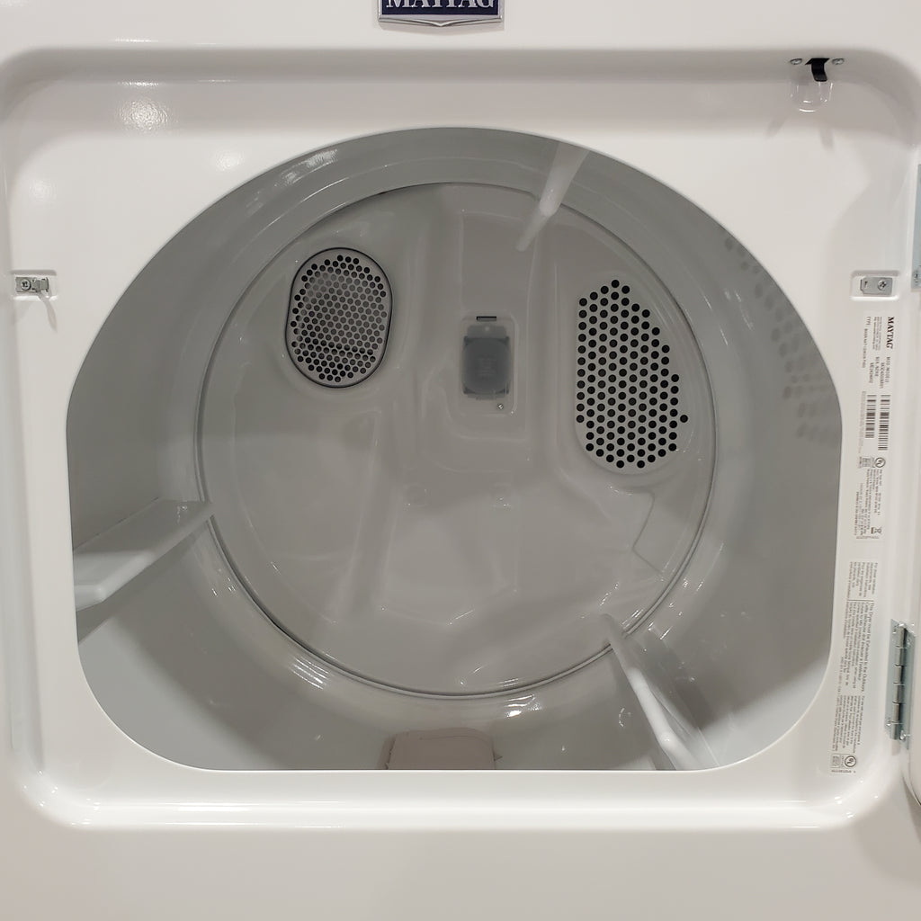Pictures of Maytag 7.0 cu. ft Dryer with End of Cycle Signal MGD4500MW - Open Box - Neu Appliance Outlet - Discount Appliance Outlet in Austin, Tx