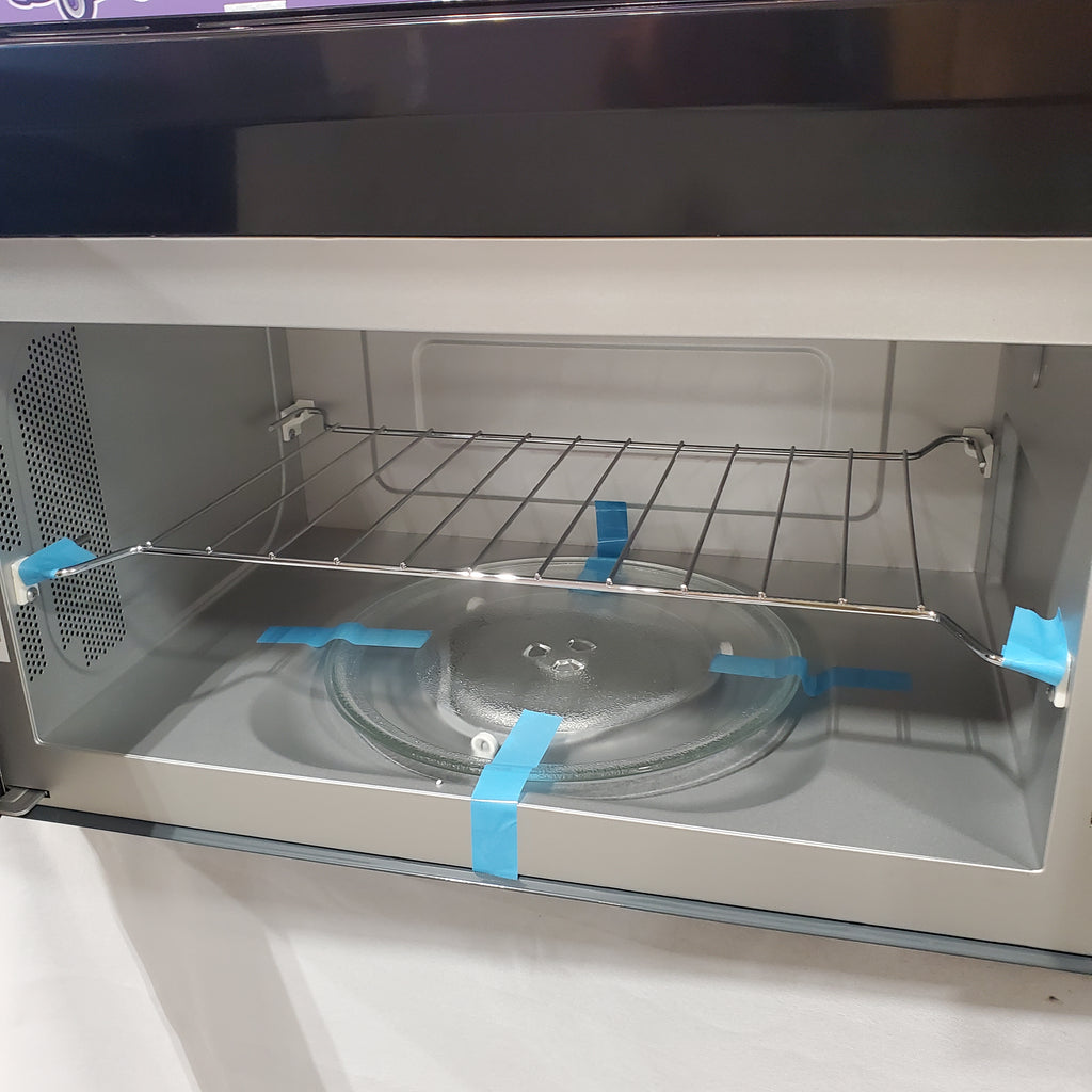 Whirlpool Steam 1.9 Cu. Ft. Microwave with Sensor Cooking and CleanRelease Non-Stick Interior in Fingerprint Resistant Stainless Steel 17SD221 - WMH32519HZ - Open Box