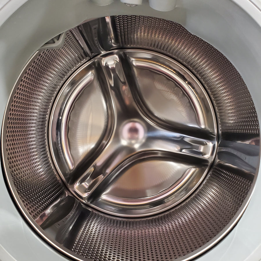 Electrolux Titanium Front Load 600 Series 4.5 Cu. Ft. Washer with Smartboost ELFW7637AT - Scratch & Dent (Minor) and Electrolux 8 cu. ft. vented Front Load Stackable 600 Series Electric Dryer in Titanium with LuxCare Dry 16245 - ELFE7637AT - Open Box